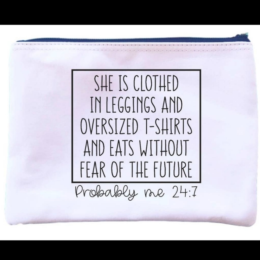 Probably Me 24:7 Universal Zip-up Pouch